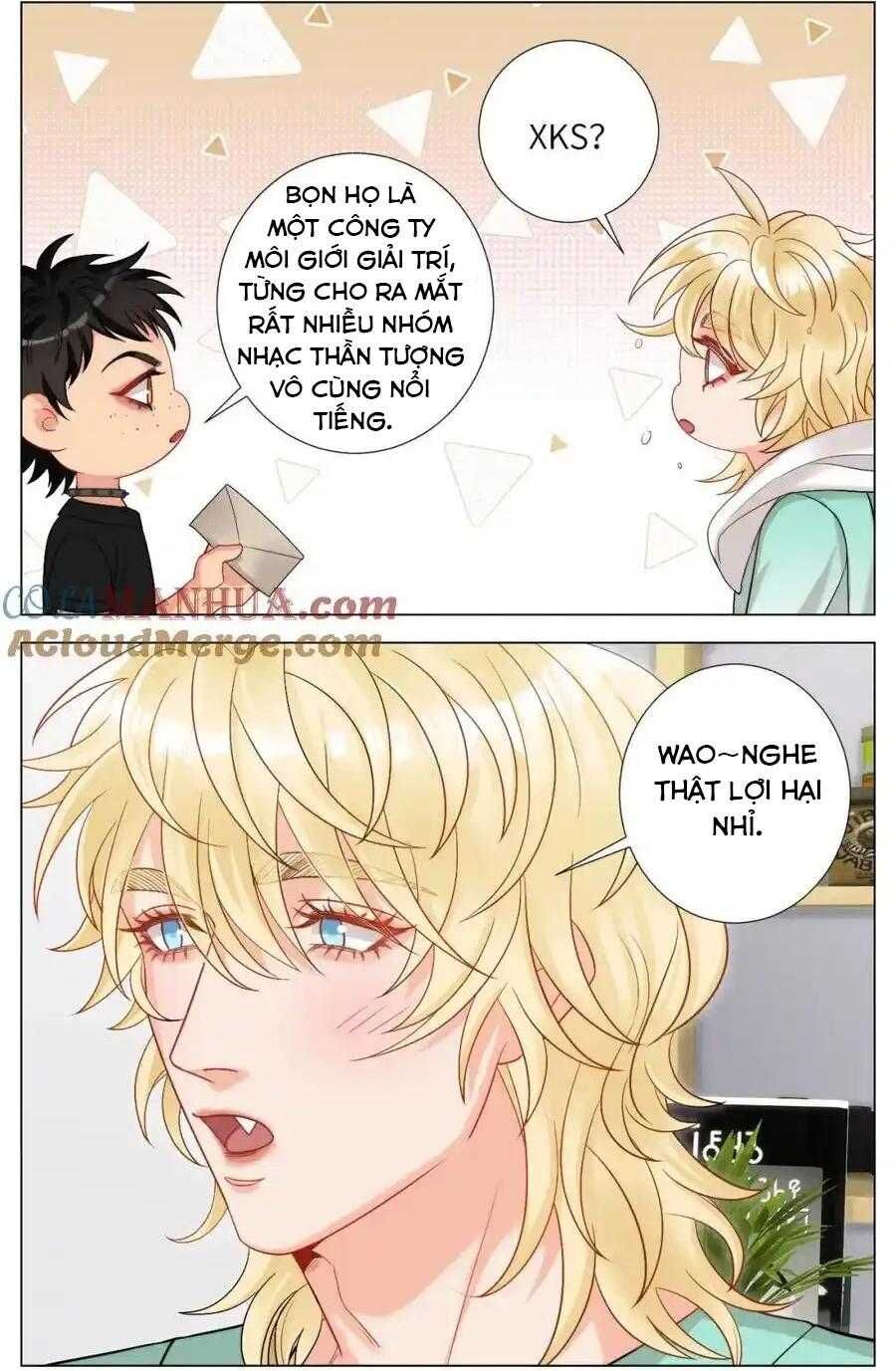 Ký Túc Xá Nam Phòng 303 Chap 244 - Next Chap 245