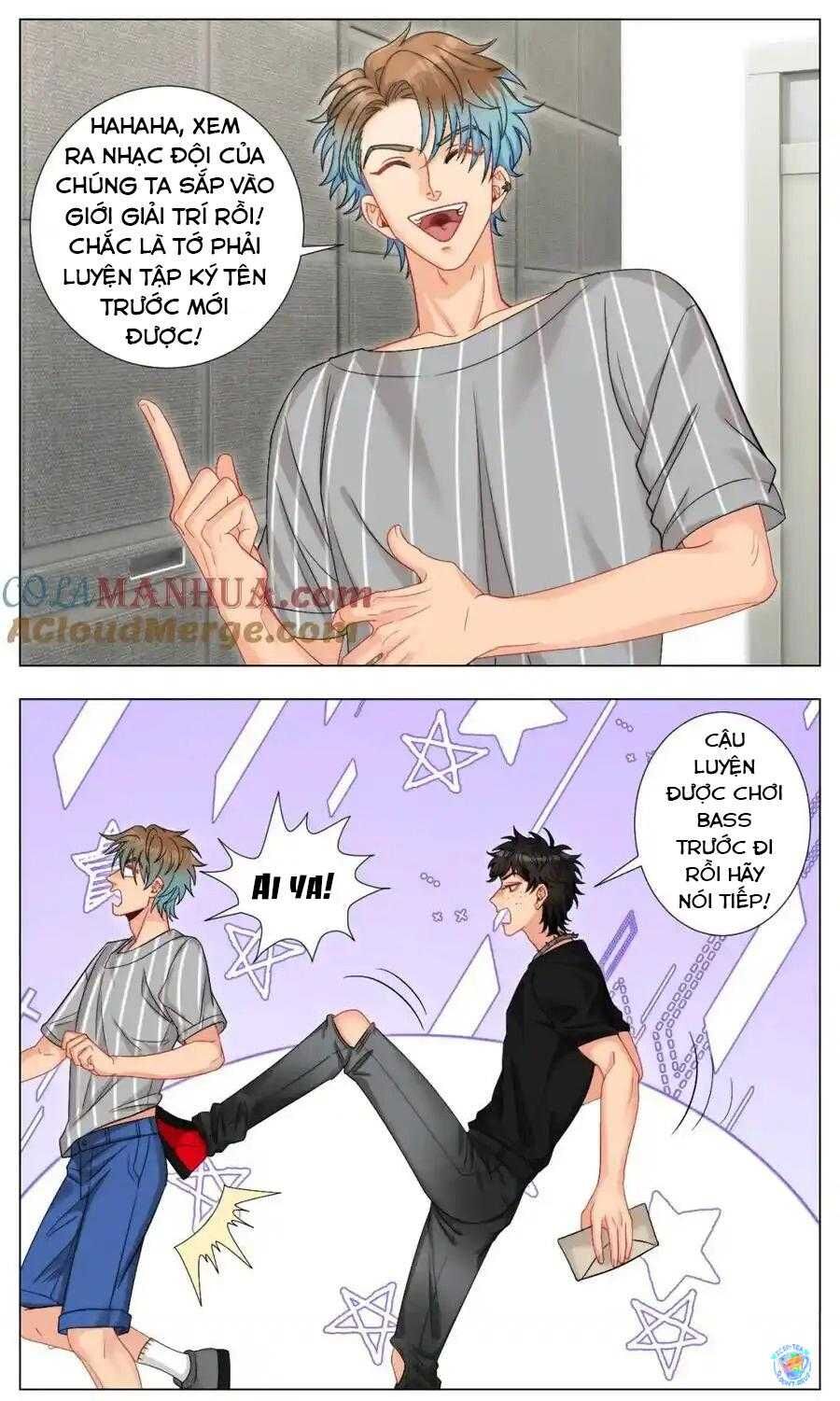 Ký Túc Xá Nam Phòng 303 Chap 244 - Next Chap 245