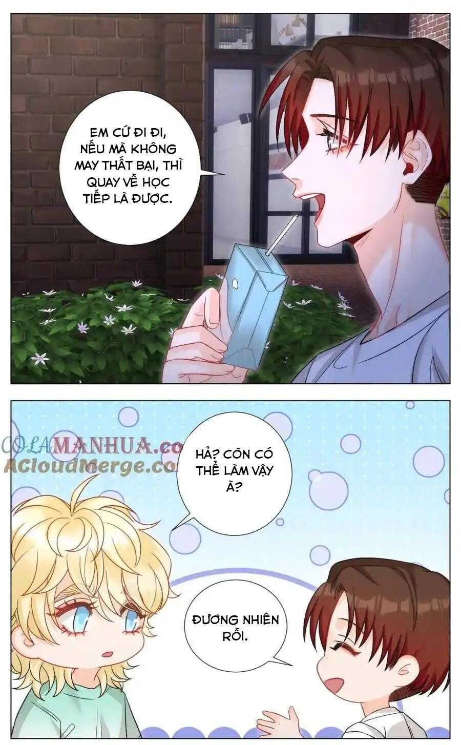 Ký Túc Xá Nam Phòng 303 Chap 244 - Next Chap 245