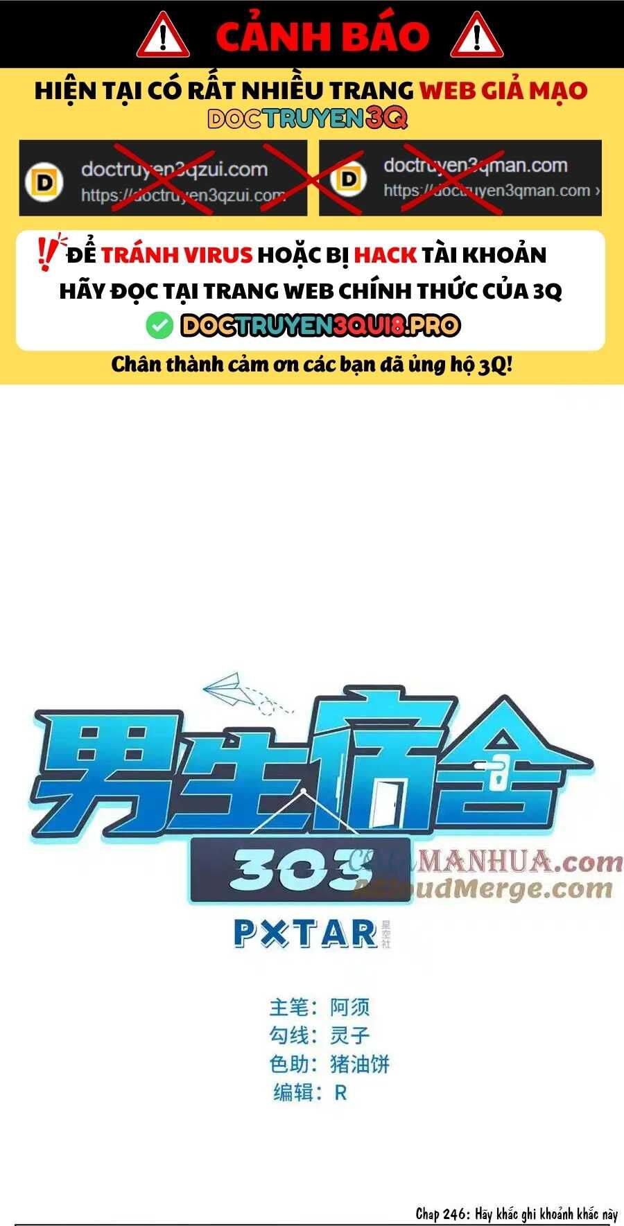 Ký Túc Xá Nam Phòng 303 Chap 246 - Next Chap 247