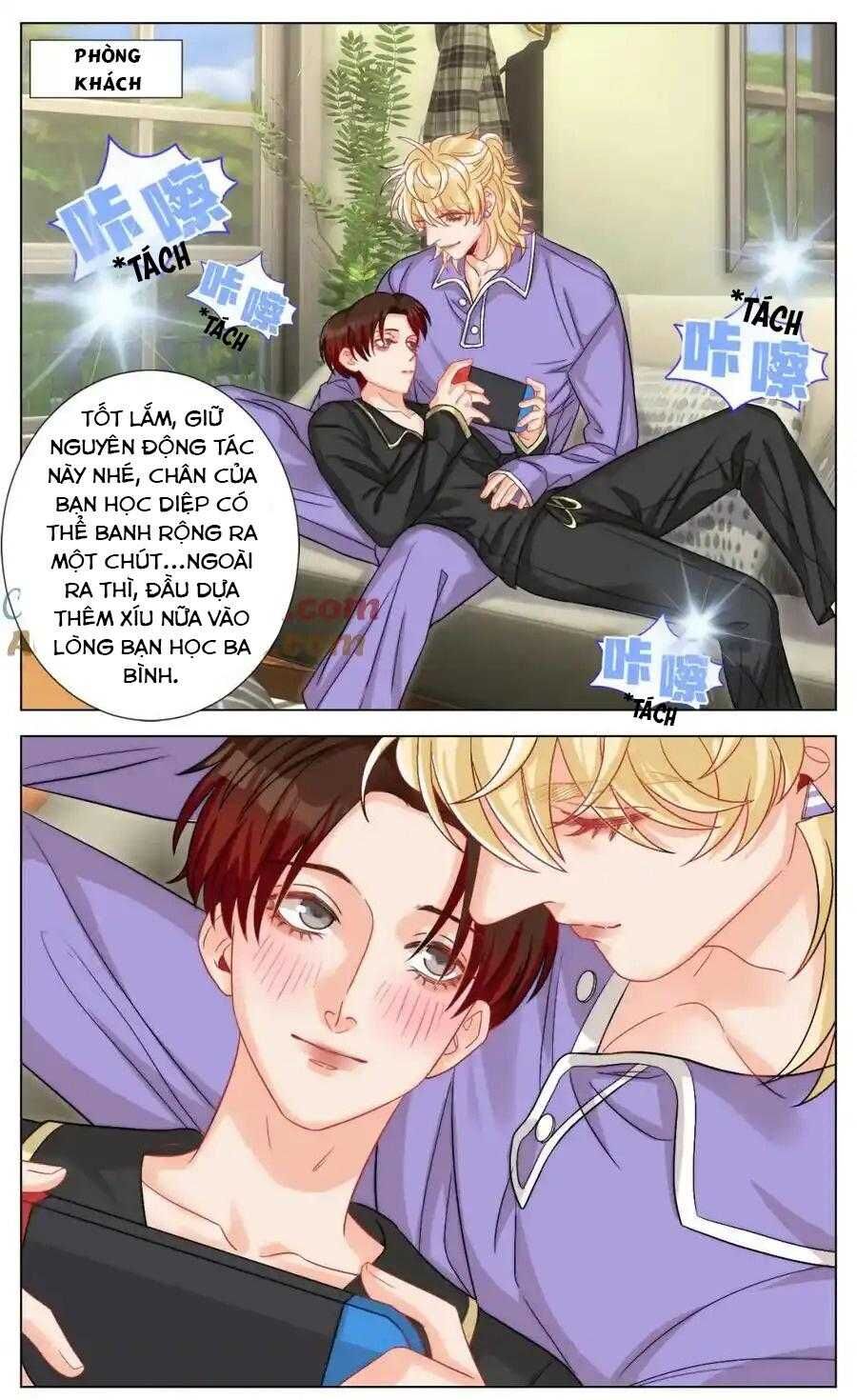 Ký Túc Xá Nam Phòng 303 Chap 246 - Next Chap 247