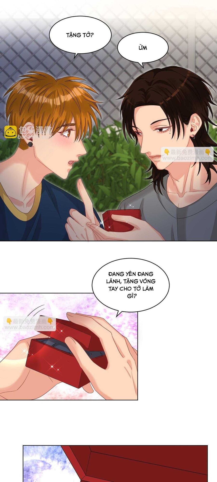 Ký Túc Xá Nam Phòng 303 Chap 252 - Next Chap 253