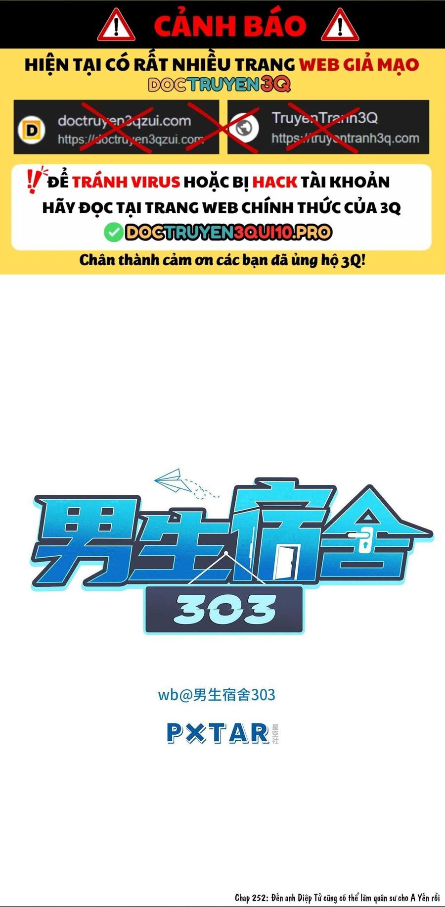 Ký Túc Xá Nam Phòng 303 Chap 252 - Next Chap 253