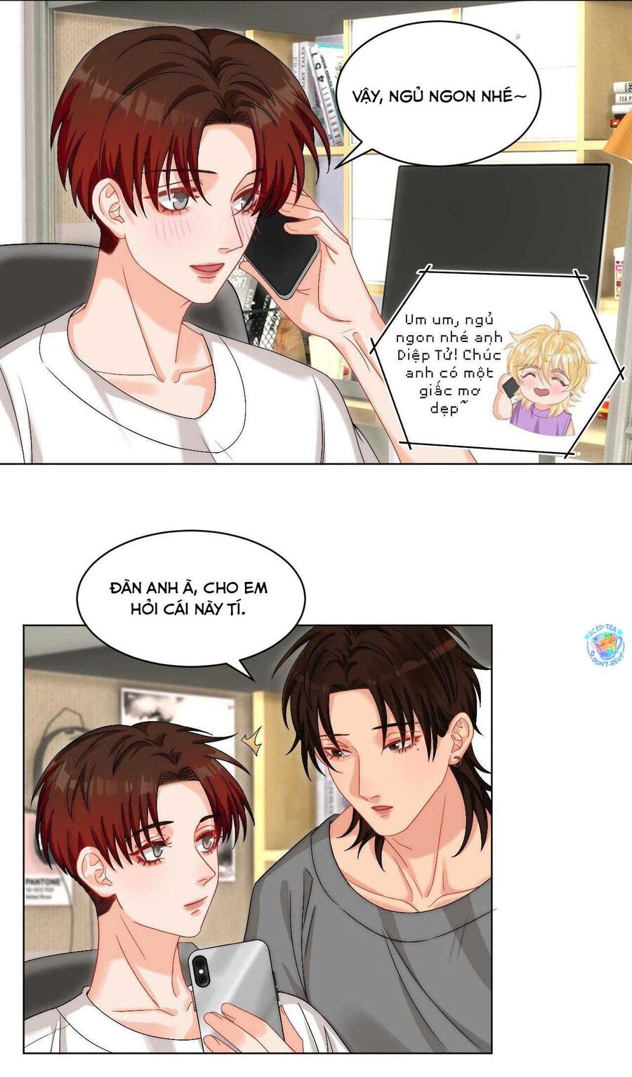 Ký Túc Xá Nam Phòng 303 Chap 252 - Next Chap 253