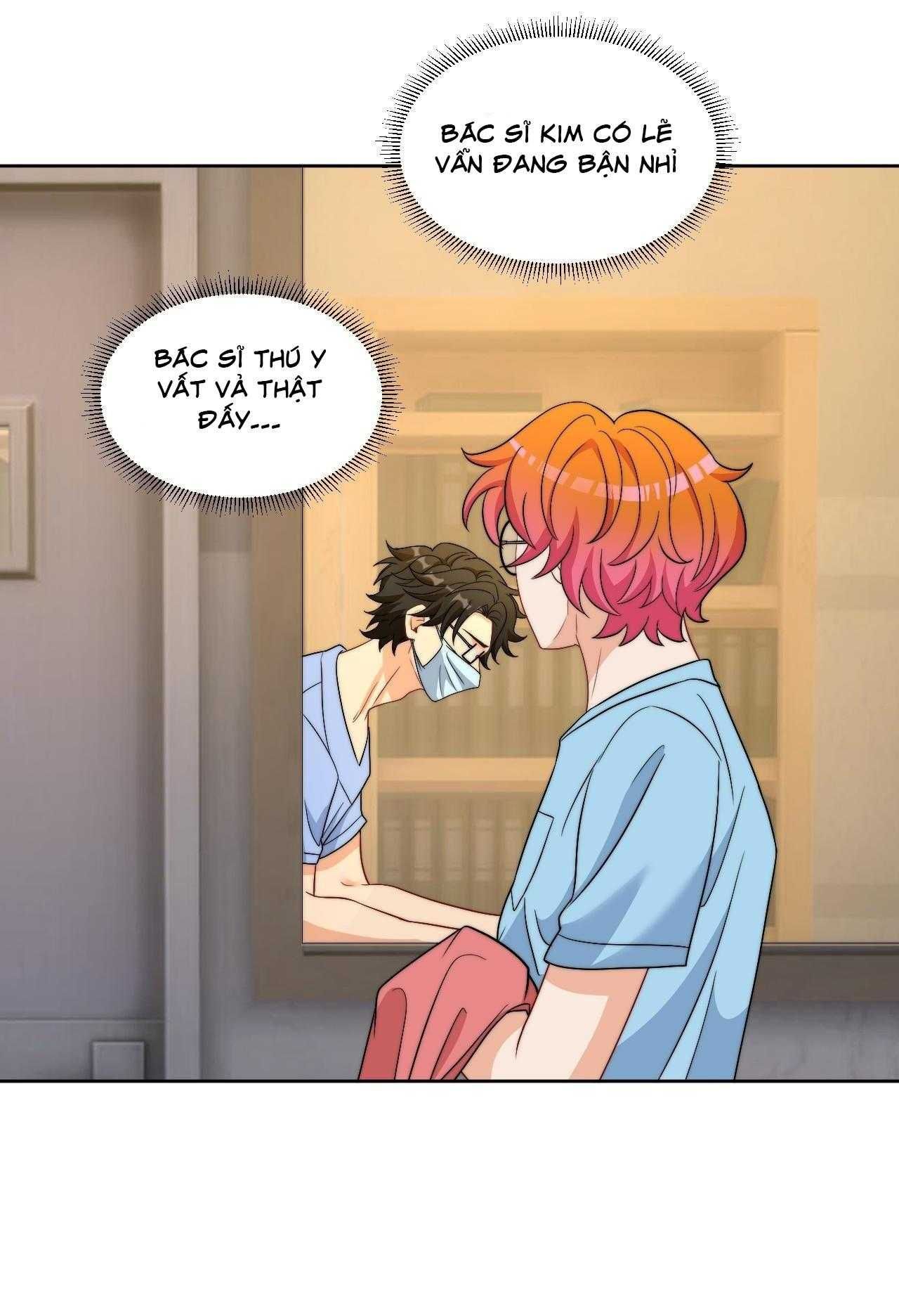 Ký Túc Xá Nam Phòng 303 Chap 256 - Next Chap 257