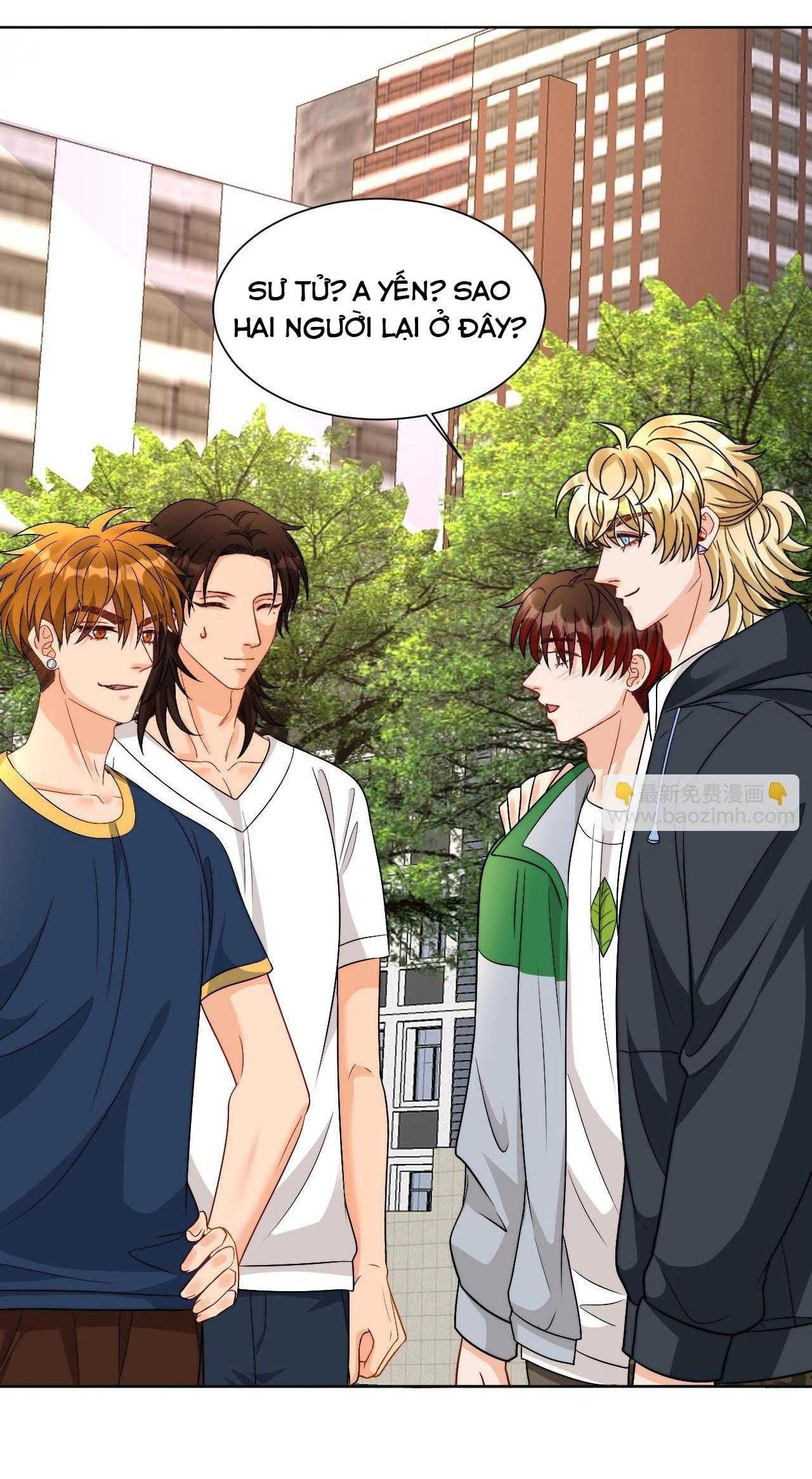 Ký Túc Xá Nam Phòng 303 Chap 257 - Next Chap 258