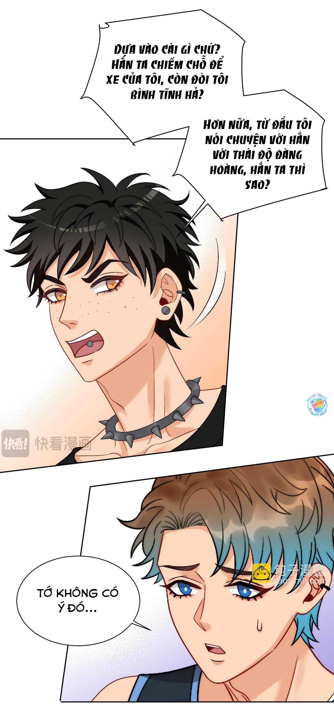 Ký Túc Xá Nam Phòng 303 Chap 258 - Next Chap 259