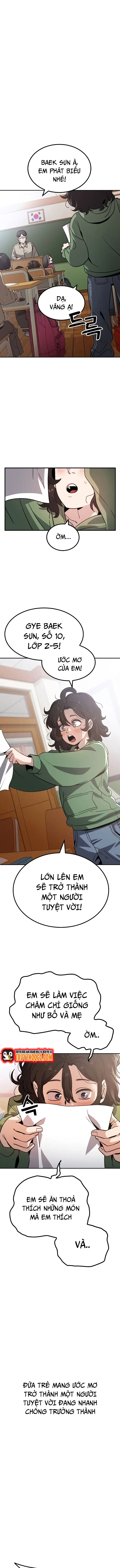 Kye Baek Soon Thất Nghiệp Chap 1 - Next Chap 2