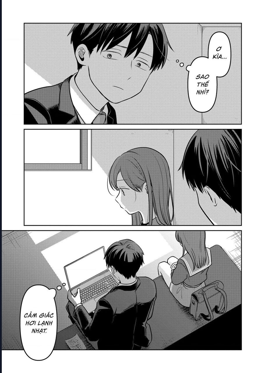 Lá Thư Tình Và Nữ Diễn Viên 13 Tuổi Chap 20 - Next Chap 21