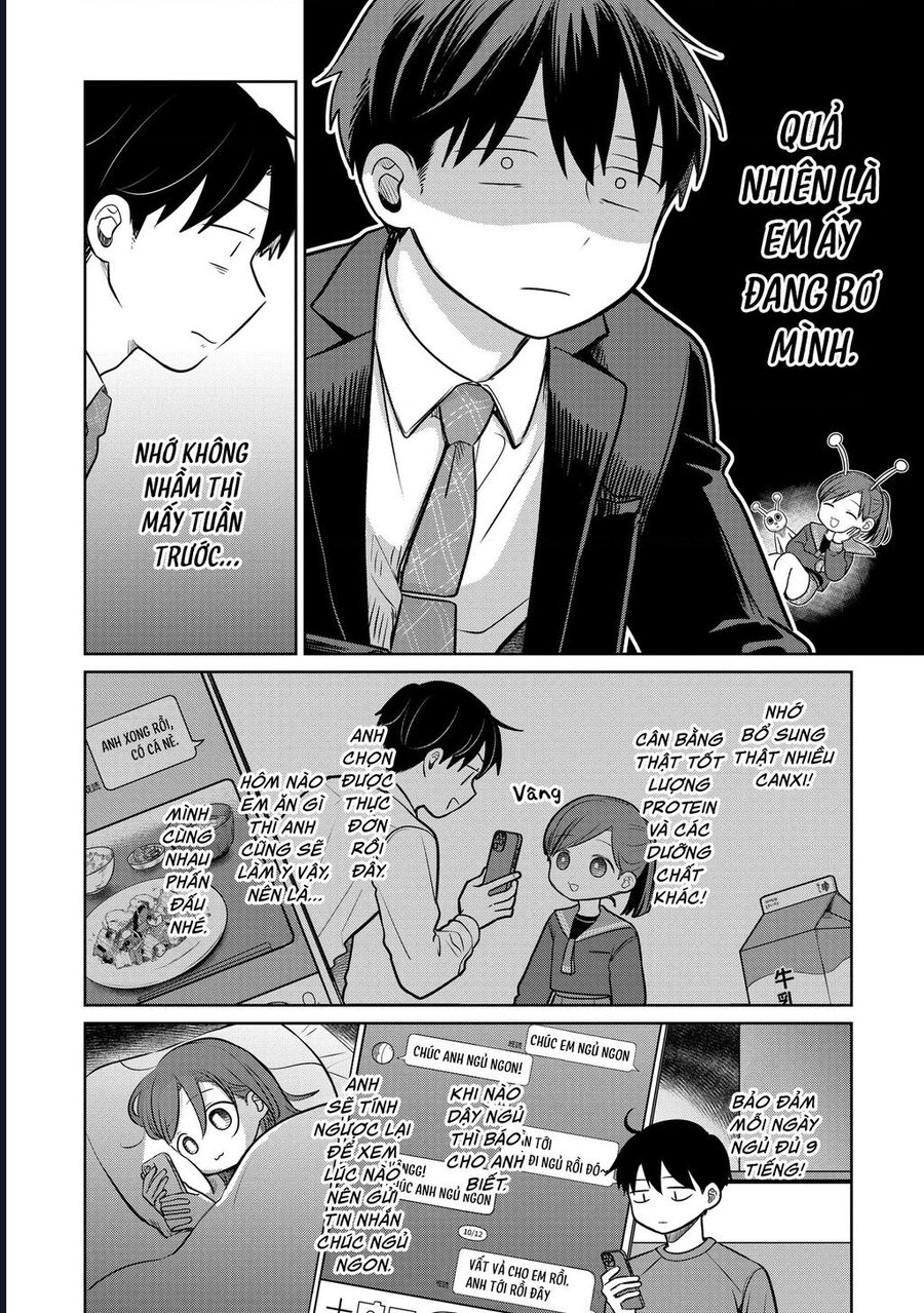 Lá Thư Tình Và Nữ Diễn Viên 13 Tuổi Chap 20 - Next Chap 21