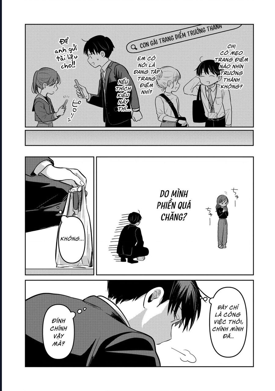 Lá Thư Tình Và Nữ Diễn Viên 13 Tuổi Chap 20 - Next Chap 21