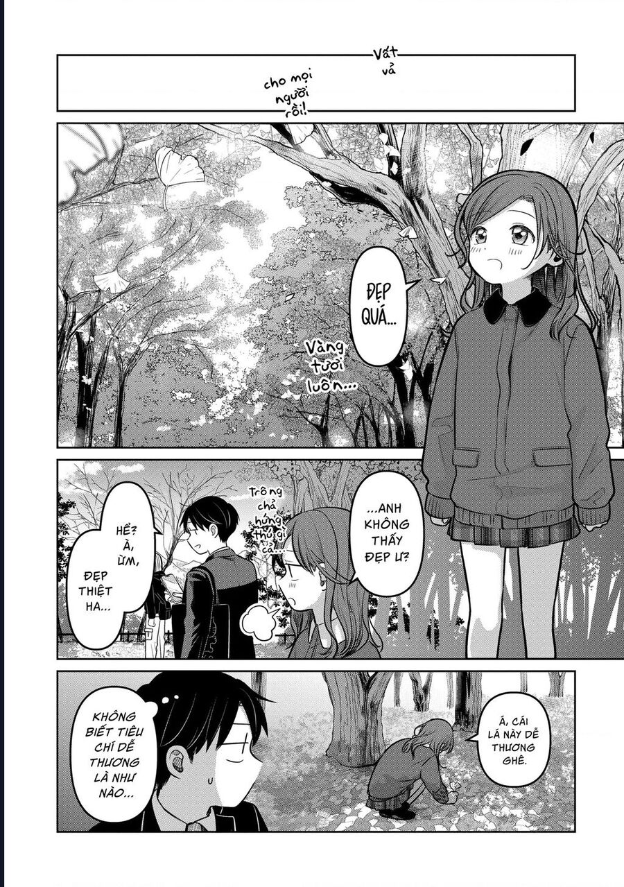 Lá Thư Tình Và Nữ Diễn Viên 13 Tuổi Chap 20 - Next Chap 21