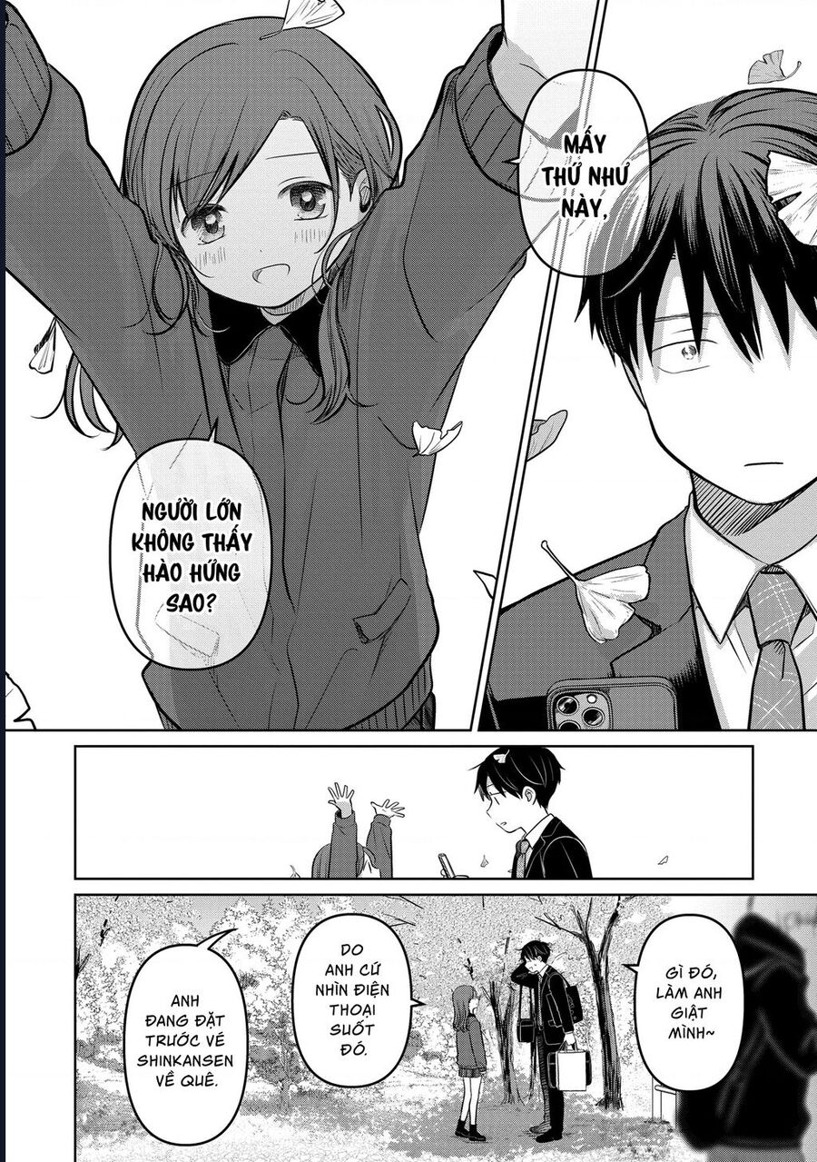 Lá Thư Tình Và Nữ Diễn Viên 13 Tuổi Chap 20 - Next Chap 21