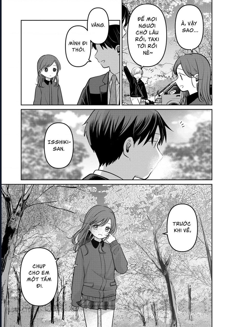 Lá Thư Tình Và Nữ Diễn Viên 13 Tuổi Chap 20 - Next Chap 21