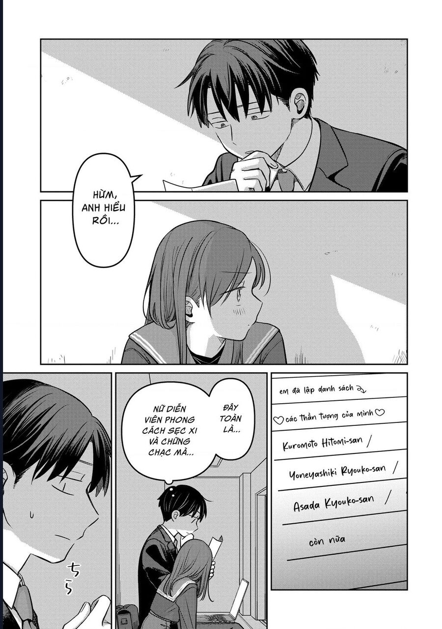 Lá Thư Tình Và Nữ Diễn Viên 13 Tuổi Chap 20 - Next Chap 21