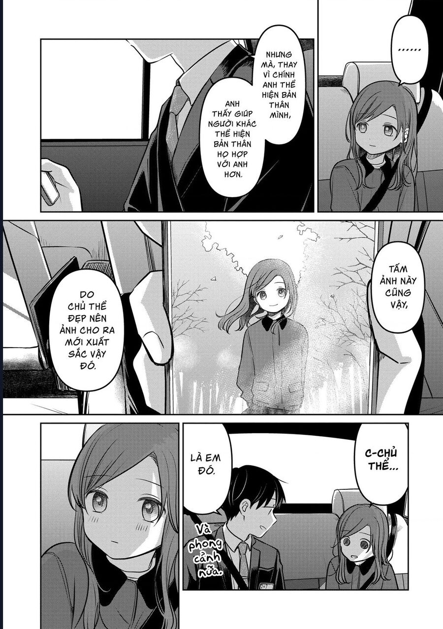 Lá Thư Tình Và Nữ Diễn Viên 13 Tuổi Chap 20 - Next Chap 21