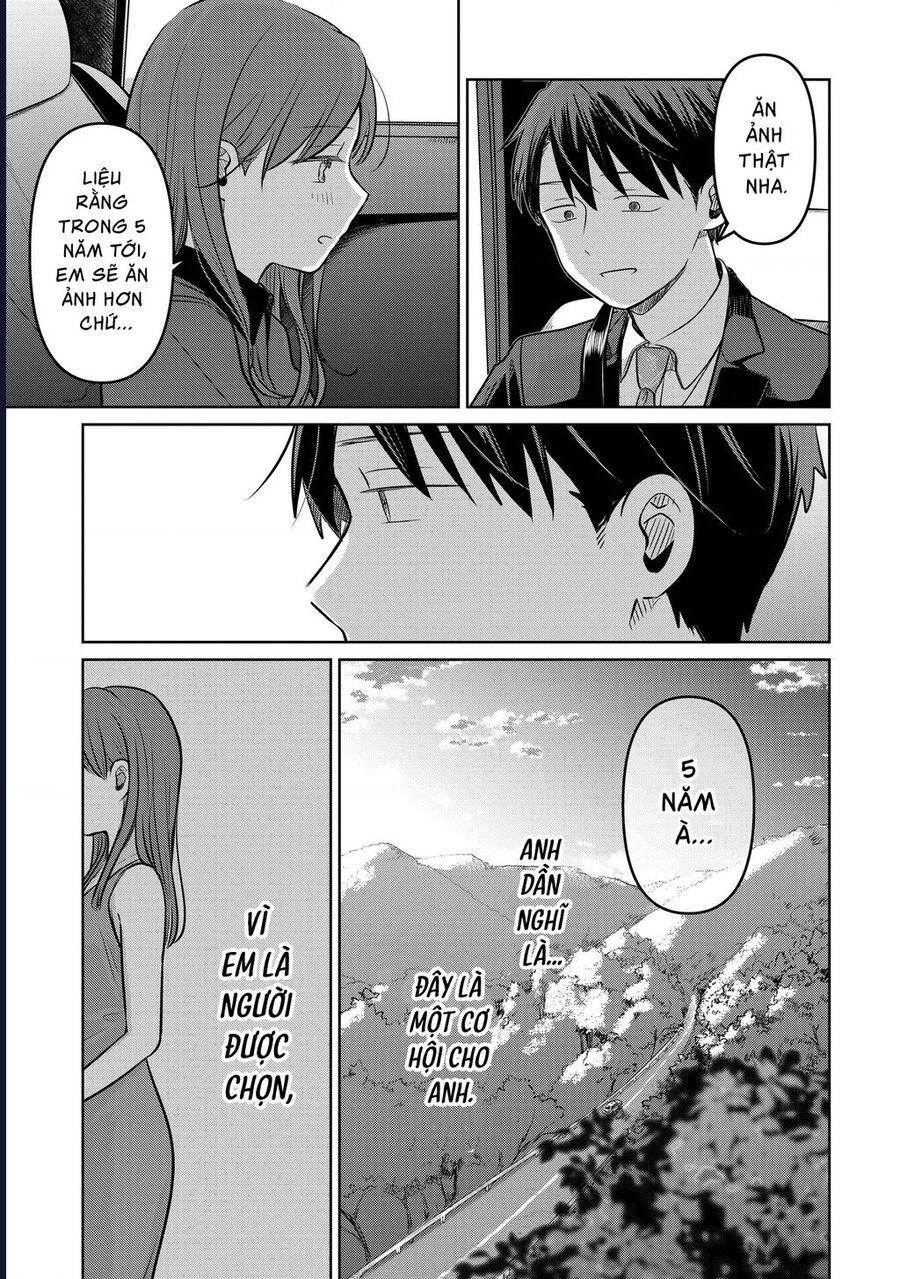 Lá Thư Tình Và Nữ Diễn Viên 13 Tuổi Chap 20 - Next Chap 21