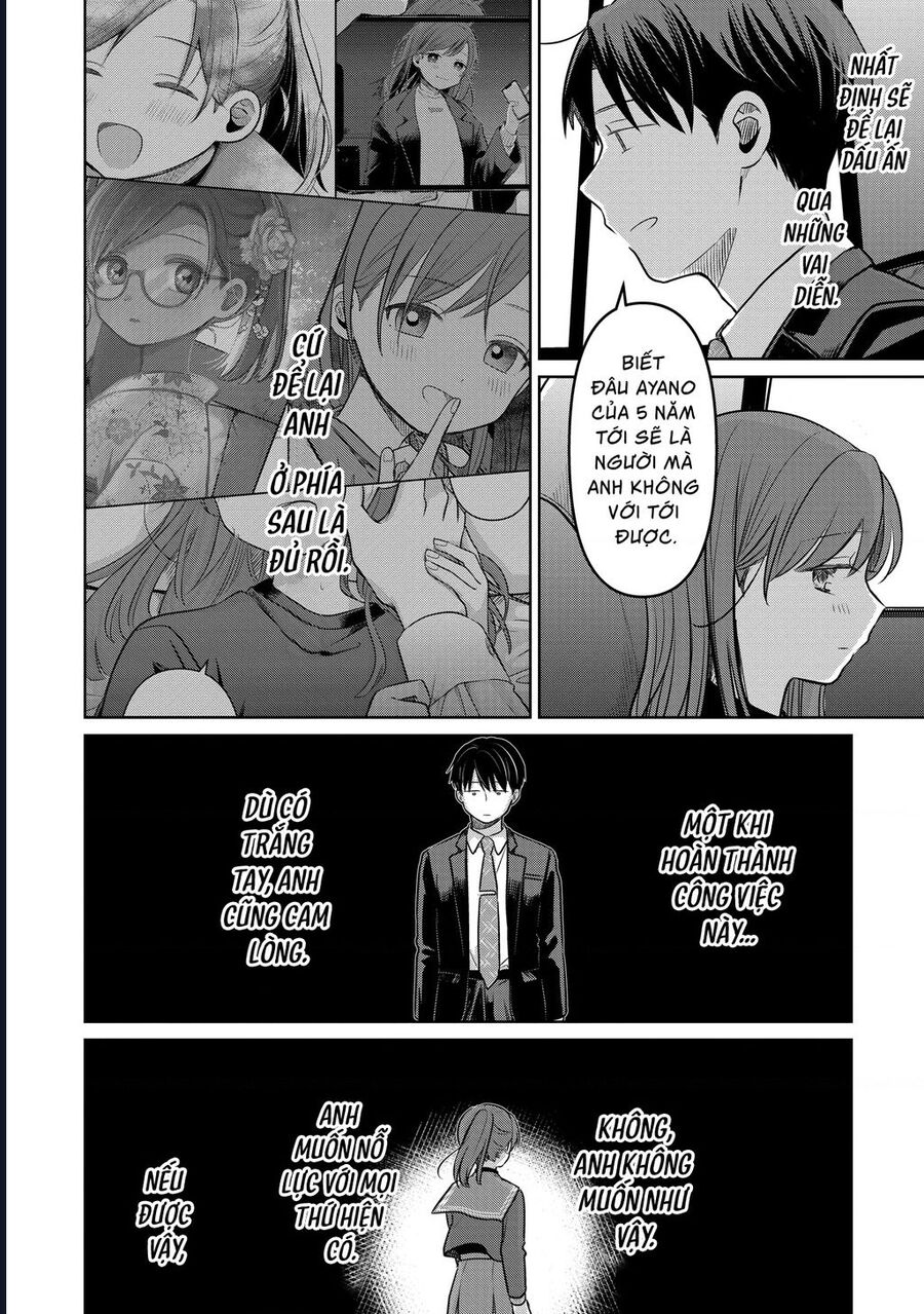 Lá Thư Tình Và Nữ Diễn Viên 13 Tuổi Chap 20 - Next Chap 21