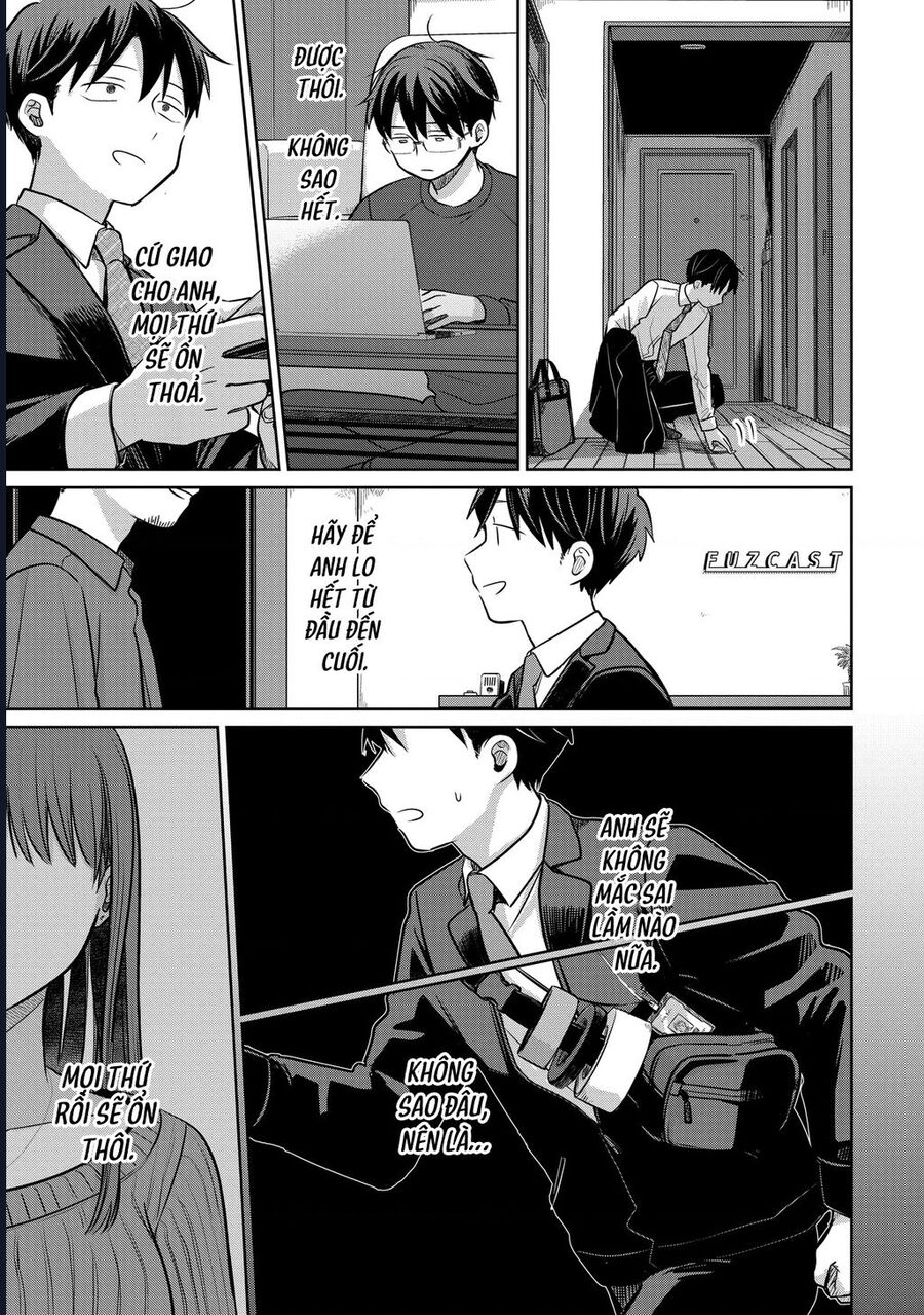 Lá Thư Tình Và Nữ Diễn Viên 13 Tuổi Chap 20 - Next Chap 21