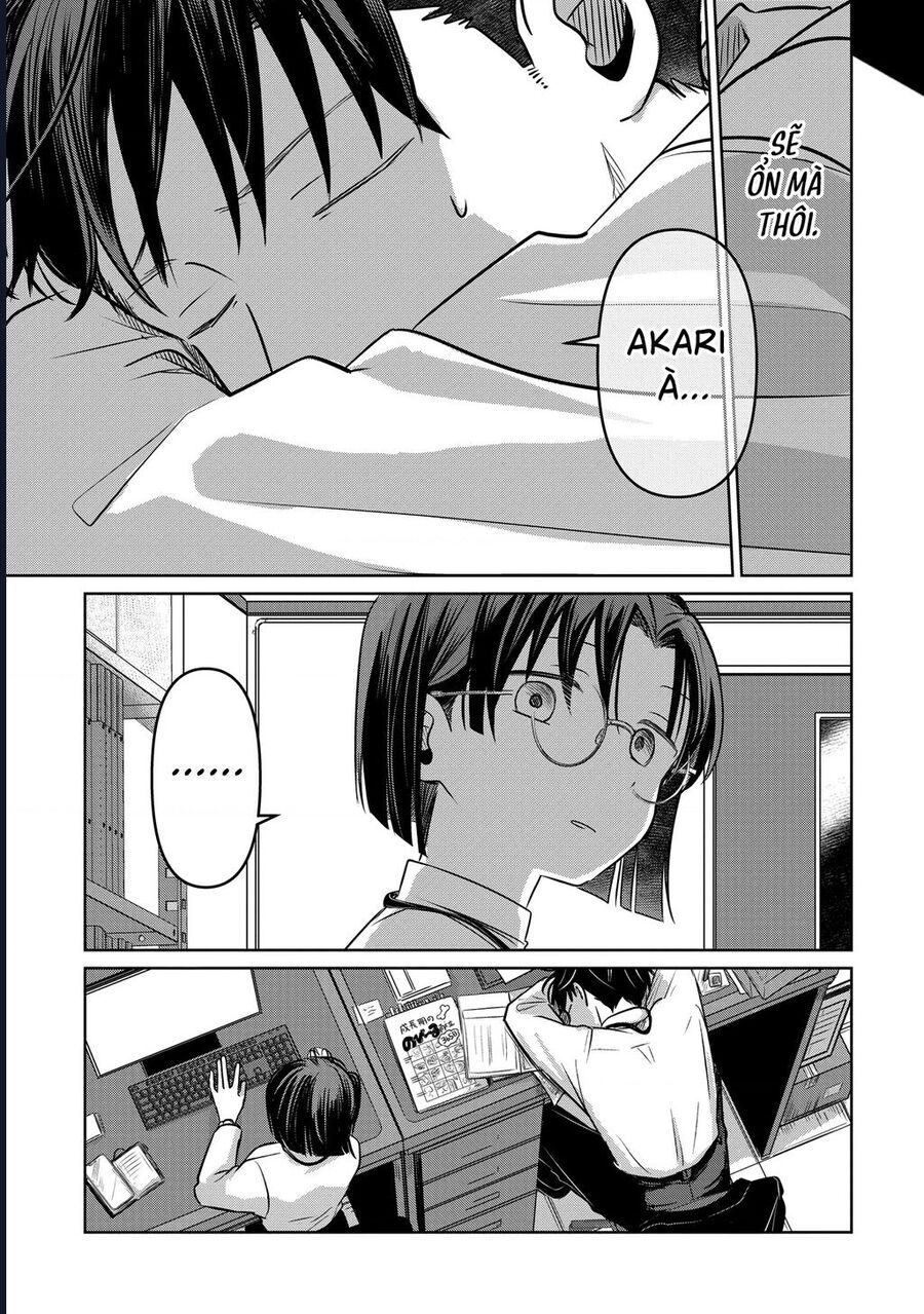 Lá Thư Tình Và Nữ Diễn Viên 13 Tuổi Chap 20 - Next Chap 21