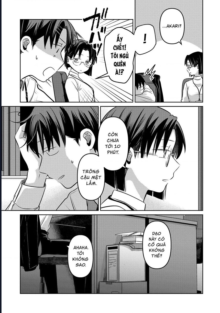 Lá Thư Tình Và Nữ Diễn Viên 13 Tuổi Chap 20 - Next Chap 21