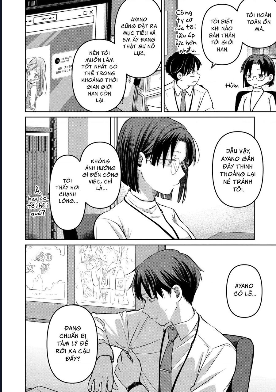 Lá Thư Tình Và Nữ Diễn Viên 13 Tuổi Chap 20 - Next Chap 21