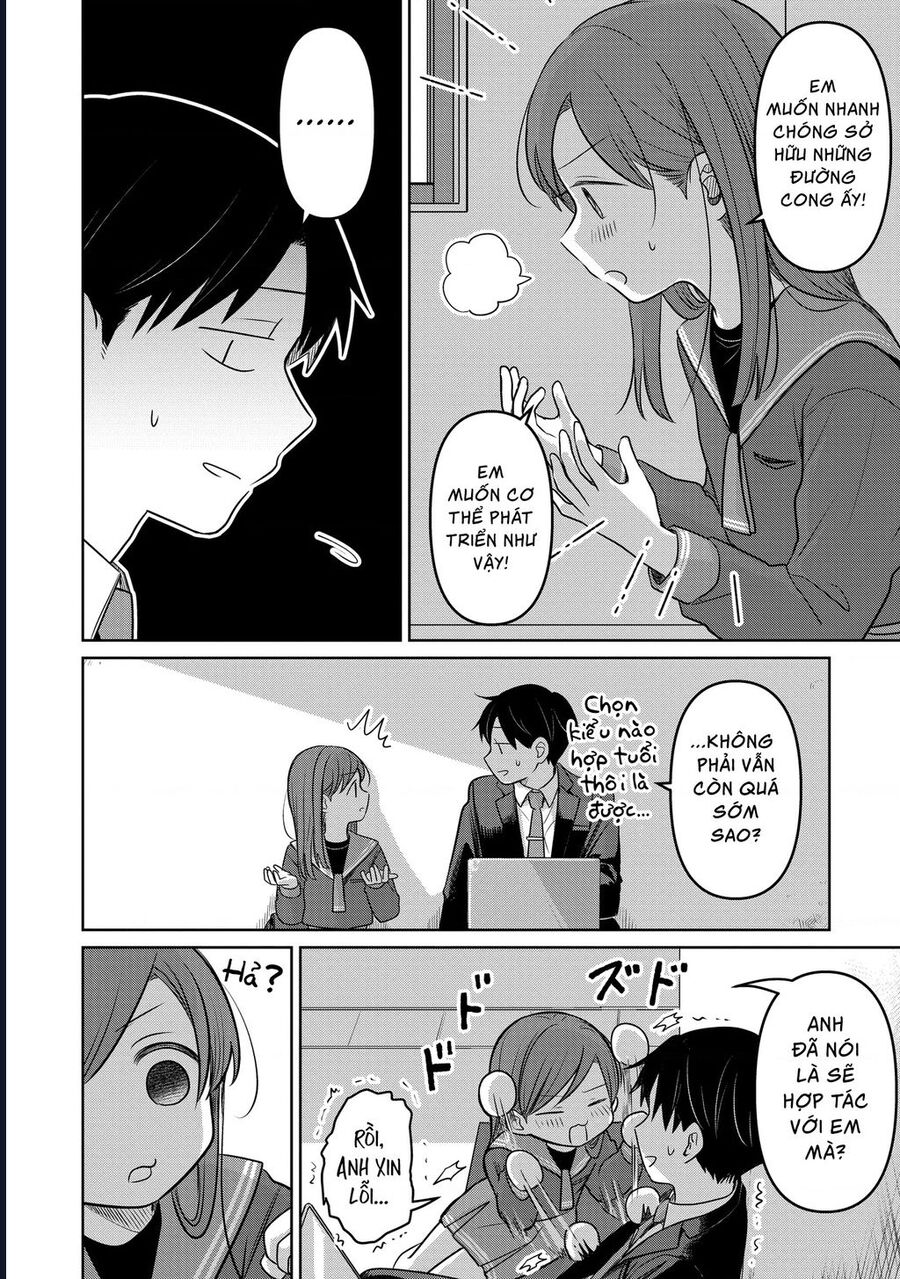 Lá Thư Tình Và Nữ Diễn Viên 13 Tuổi Chap 20 - Next Chap 21