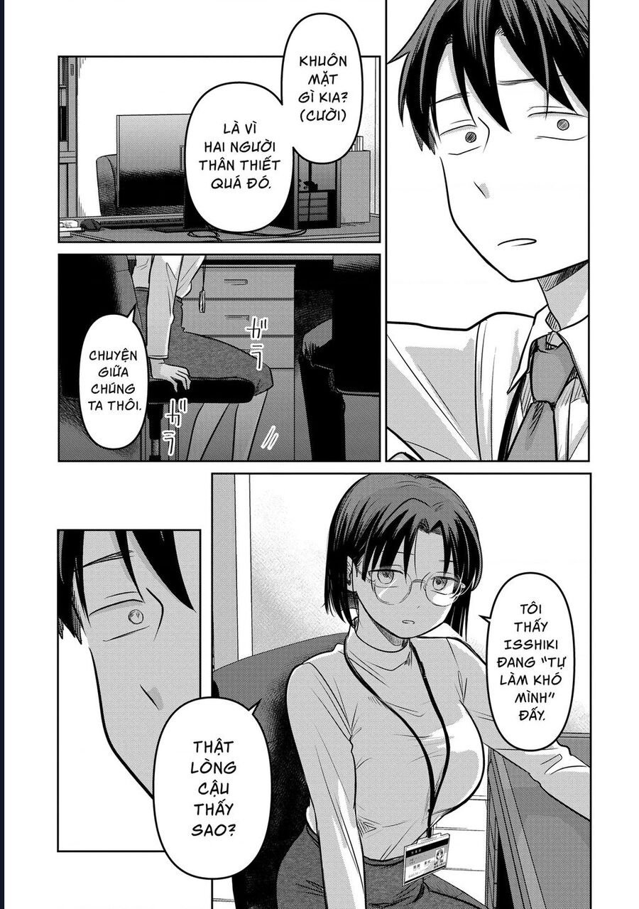 Lá Thư Tình Và Nữ Diễn Viên 13 Tuổi Chap 20 - Next Chap 21