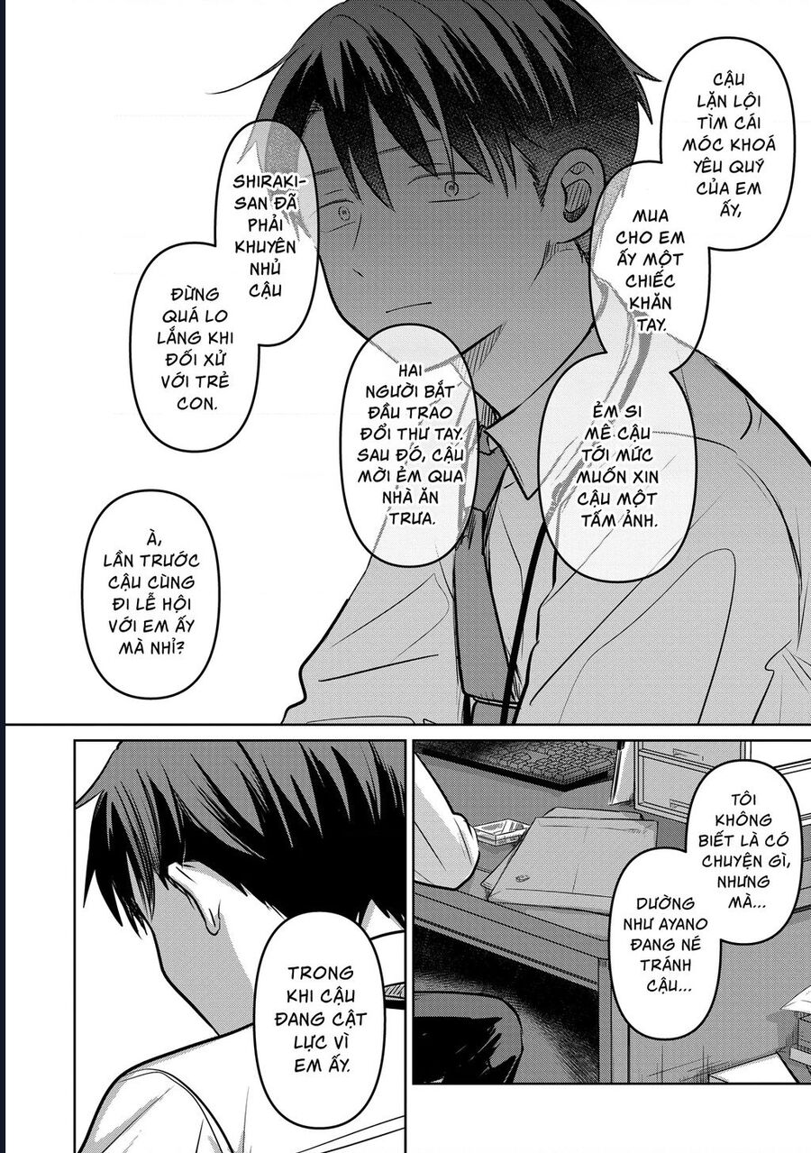 Lá Thư Tình Và Nữ Diễn Viên 13 Tuổi Chap 20 - Next Chap 21