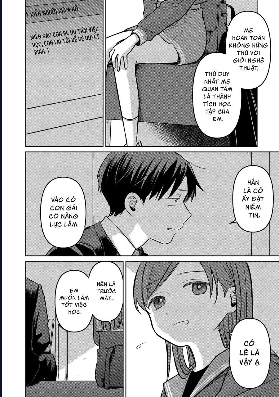 Lá Thư Tình Và Nữ Diễn Viên 13 Tuổi Chap 20 - Next Chap 21