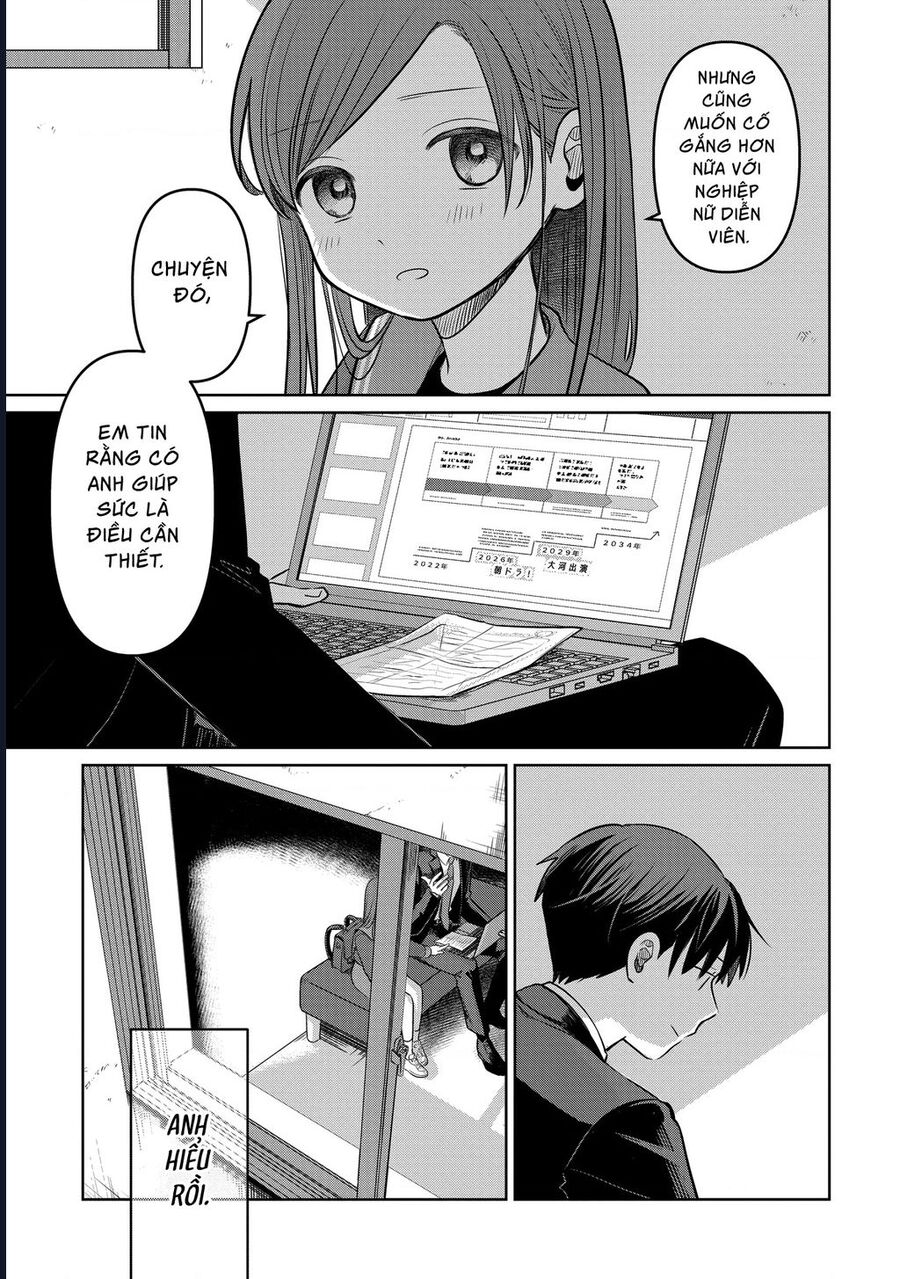 Lá Thư Tình Và Nữ Diễn Viên 13 Tuổi Chap 20 - Next Chap 21