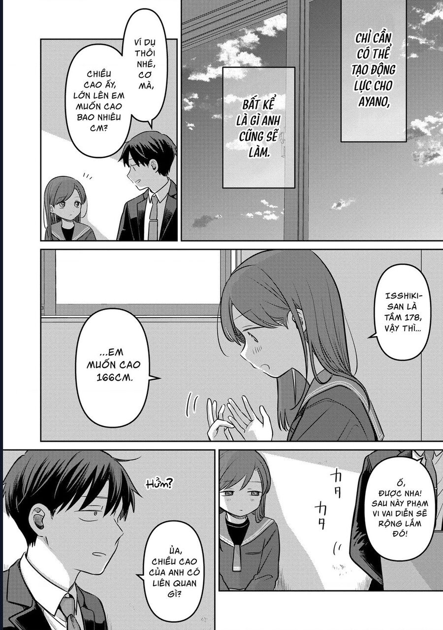 Lá Thư Tình Và Nữ Diễn Viên 13 Tuổi Chap 20 - Next Chap 21