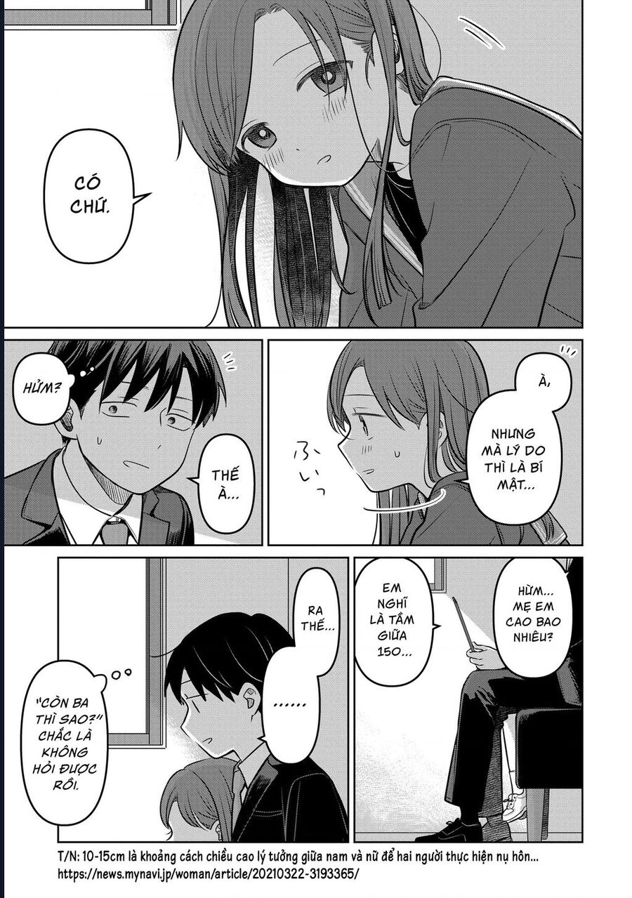 Lá Thư Tình Và Nữ Diễn Viên 13 Tuổi Chap 20 - Next Chap 21