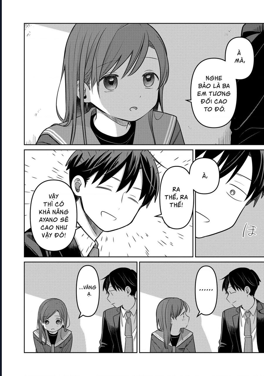 Lá Thư Tình Và Nữ Diễn Viên 13 Tuổi Chap 20 - Next Chap 21