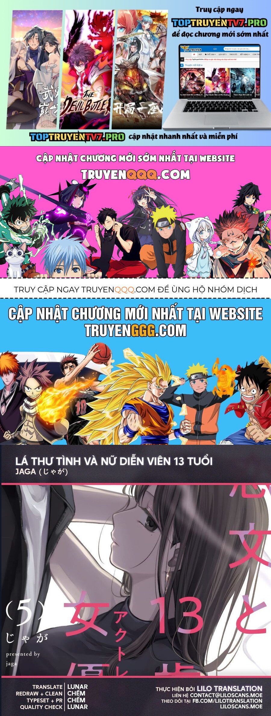 Lá Thư Tình Và Nữ Diễn Viên 13 Tuổi Chap 23 - Next Chap 24