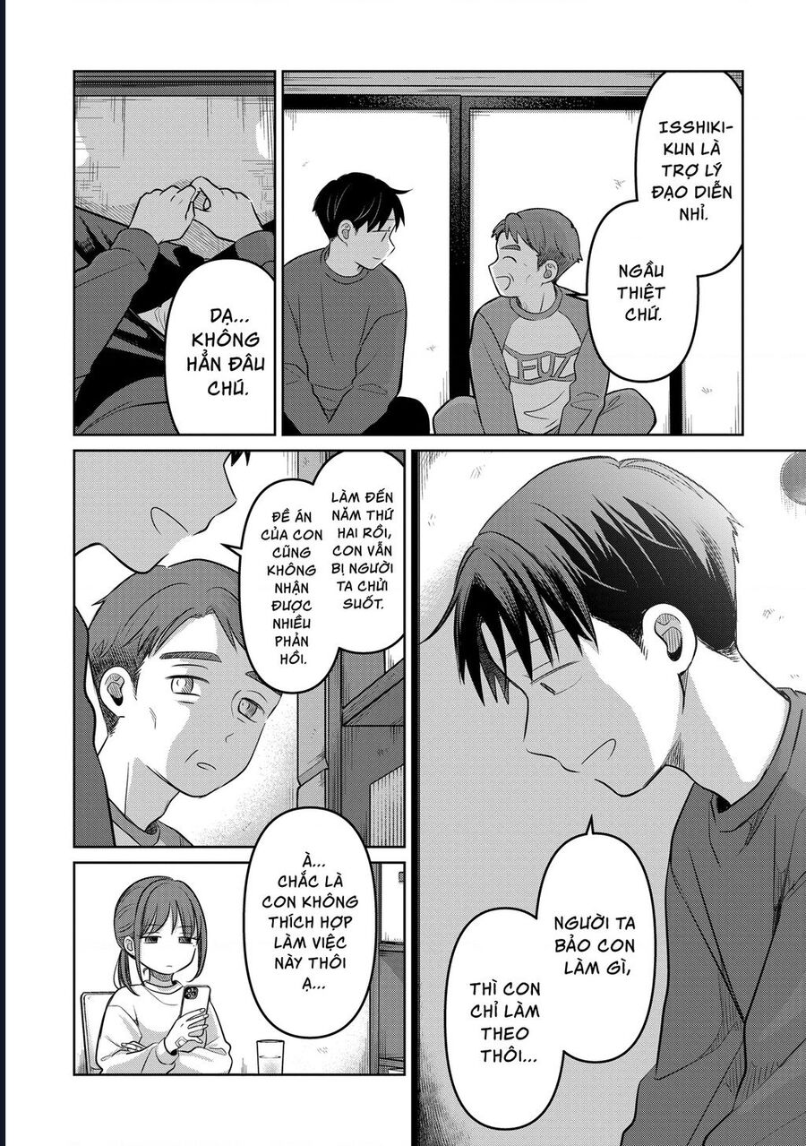 Lá Thư Tình Và Nữ Diễn Viên 13 Tuổi Chap 23 - Next Chap 24