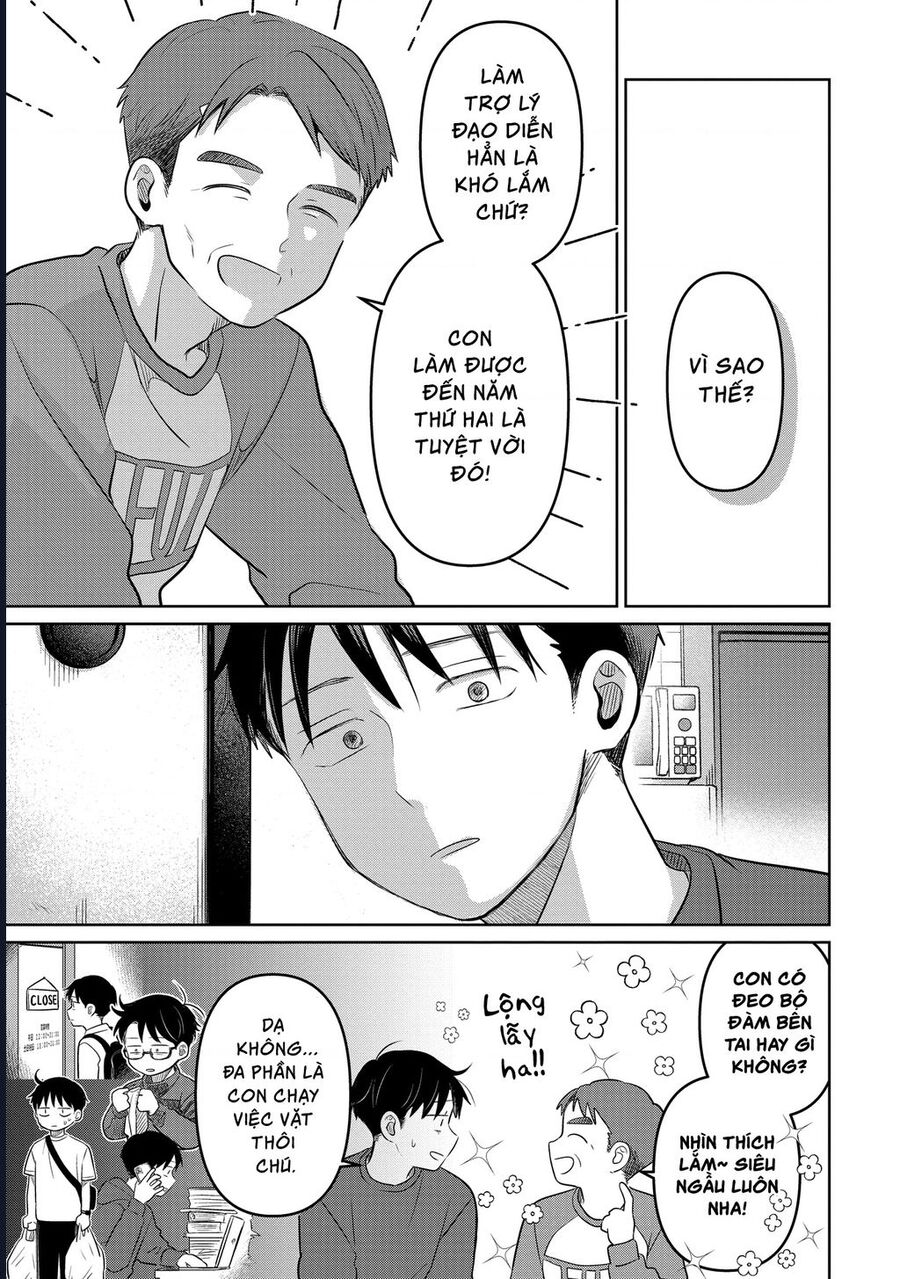 Lá Thư Tình Và Nữ Diễn Viên 13 Tuổi Chap 23 - Next Chap 24