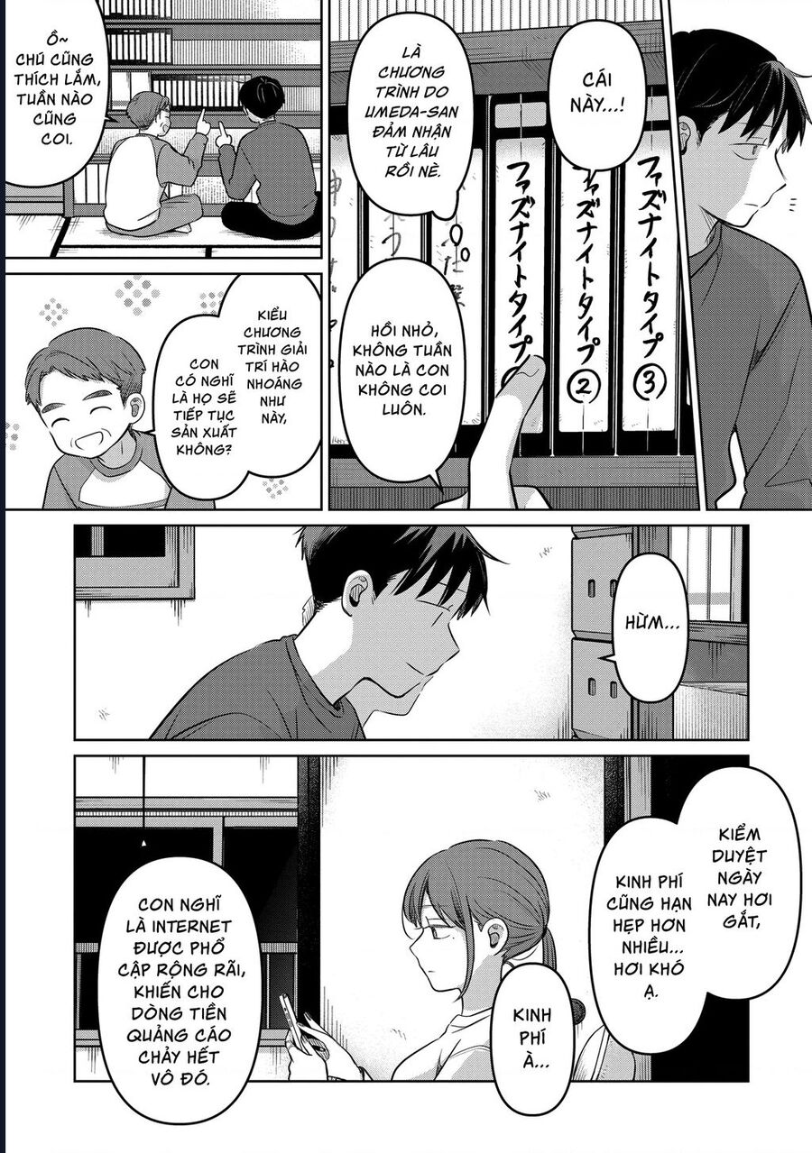 Lá Thư Tình Và Nữ Diễn Viên 13 Tuổi Chap 23 - Next Chap 24