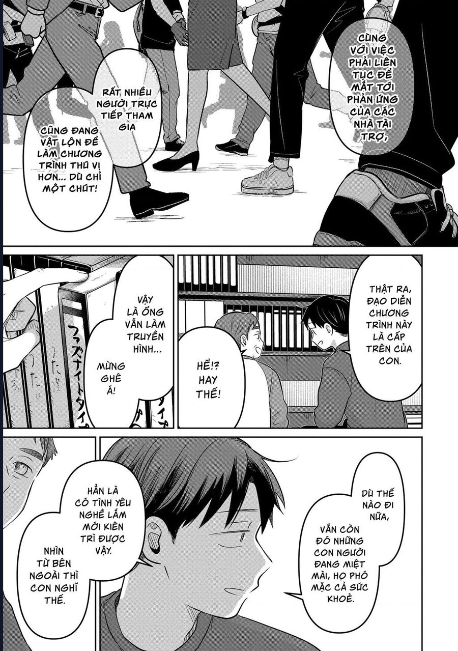 Lá Thư Tình Và Nữ Diễn Viên 13 Tuổi Chap 23 - Next Chap 24