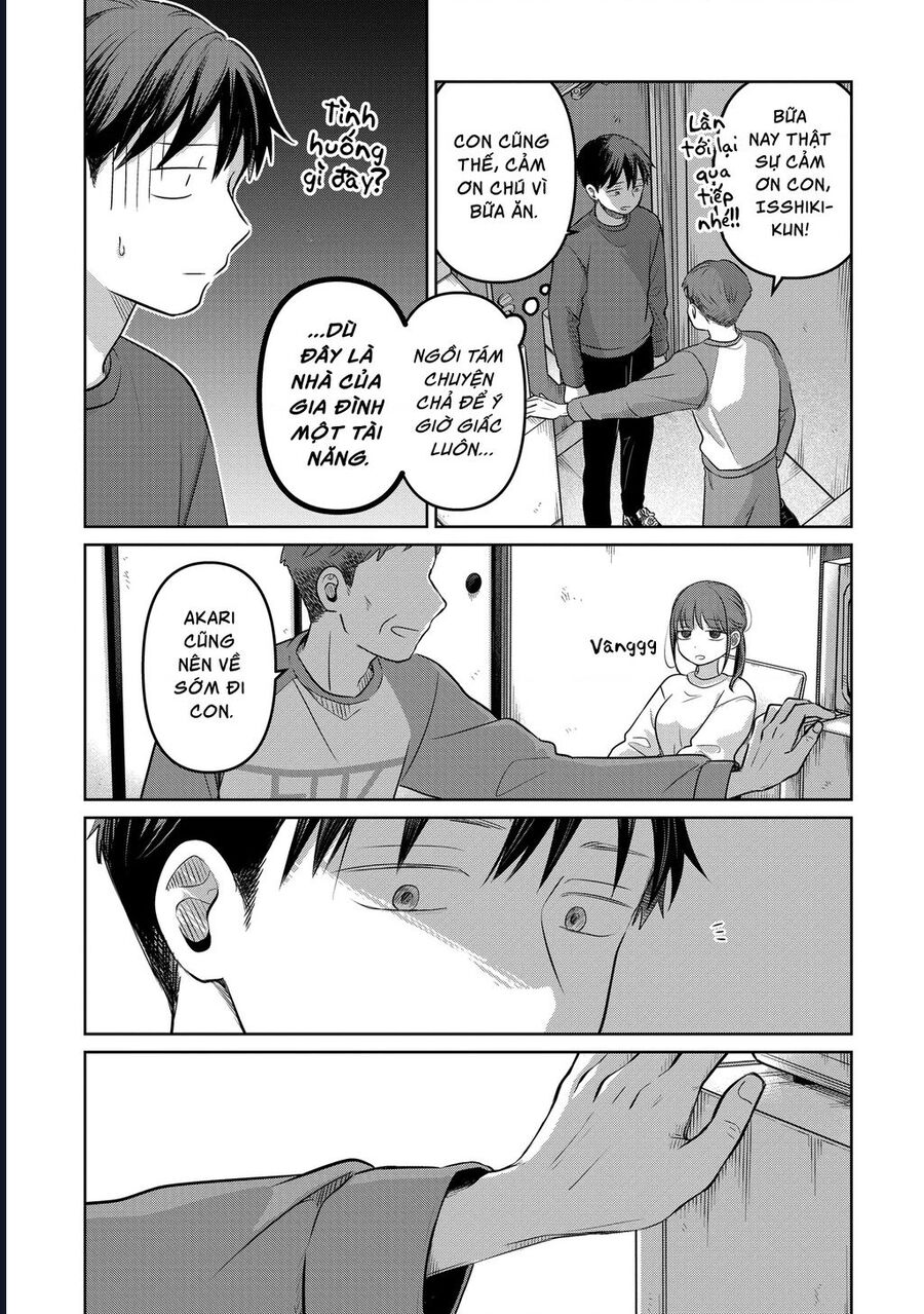 Lá Thư Tình Và Nữ Diễn Viên 13 Tuổi Chap 23 - Next Chap 24