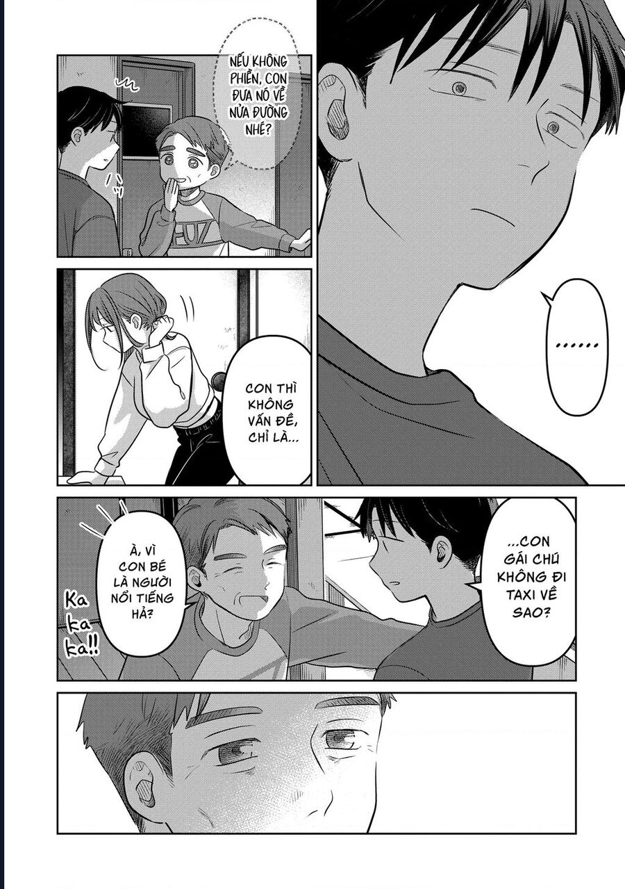 Lá Thư Tình Và Nữ Diễn Viên 13 Tuổi Chap 23 - Next Chap 24