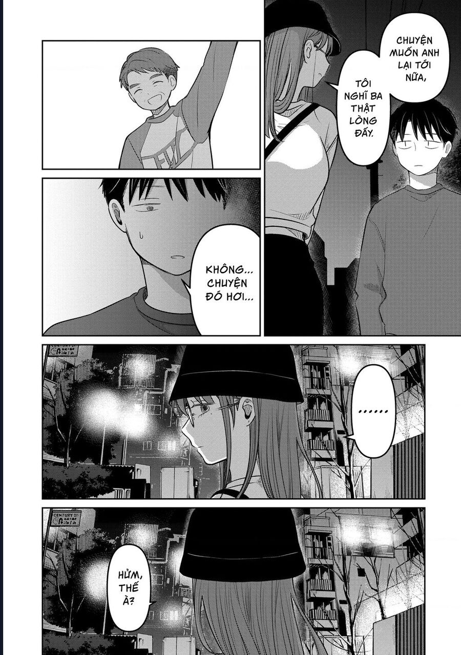 Lá Thư Tình Và Nữ Diễn Viên 13 Tuổi Chap 23 - Next Chap 24