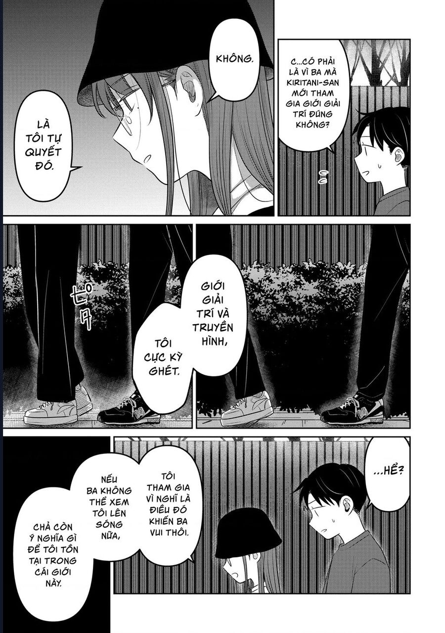 Lá Thư Tình Và Nữ Diễn Viên 13 Tuổi Chap 23 - Next Chap 24