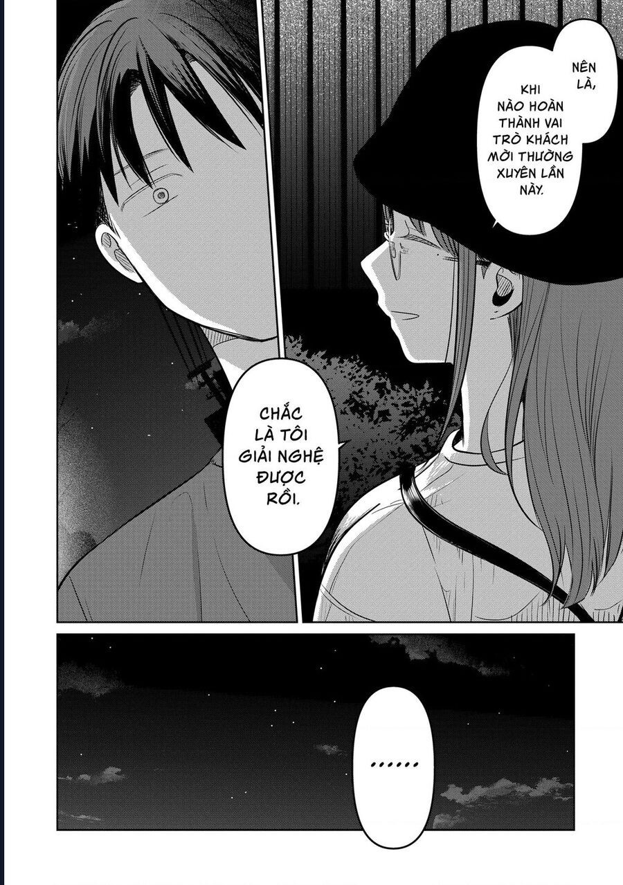 Lá Thư Tình Và Nữ Diễn Viên 13 Tuổi Chap 23 - Next Chap 24