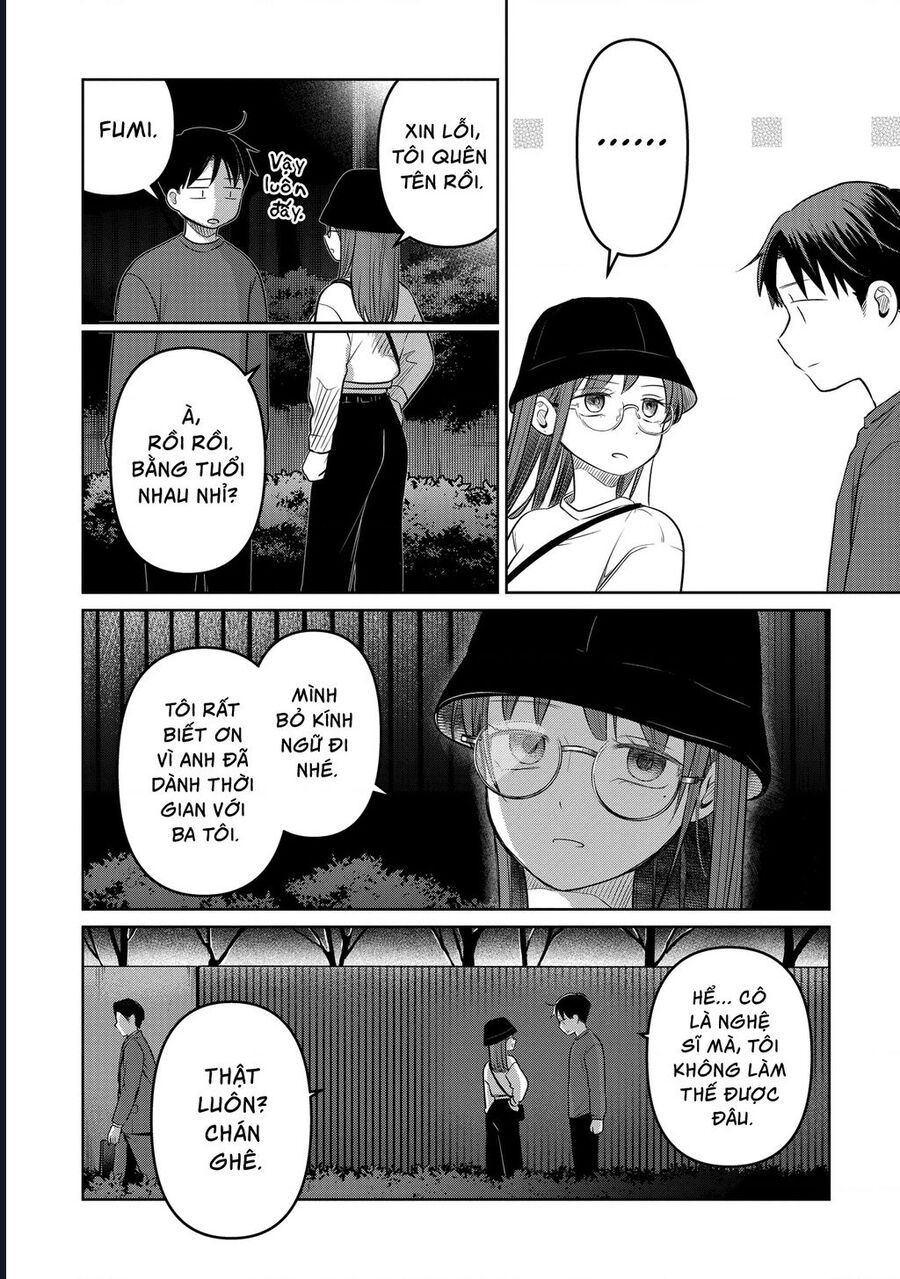 Lá Thư Tình Và Nữ Diễn Viên 13 Tuổi Chap 23 - Next Chap 24