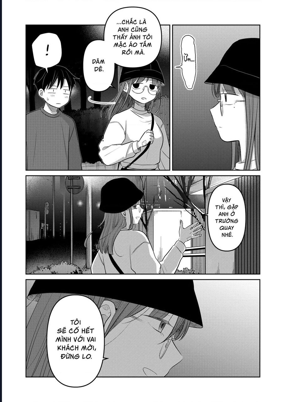 Lá Thư Tình Và Nữ Diễn Viên 13 Tuổi Chap 23 - Next Chap 24