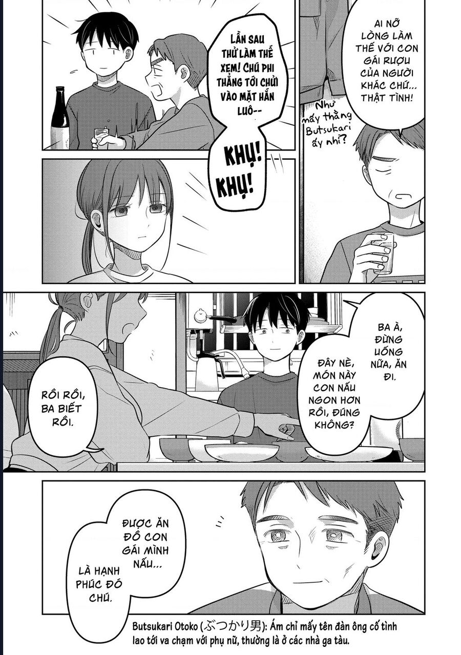 Lá Thư Tình Và Nữ Diễn Viên 13 Tuổi Chap 23 - Next Chap 24