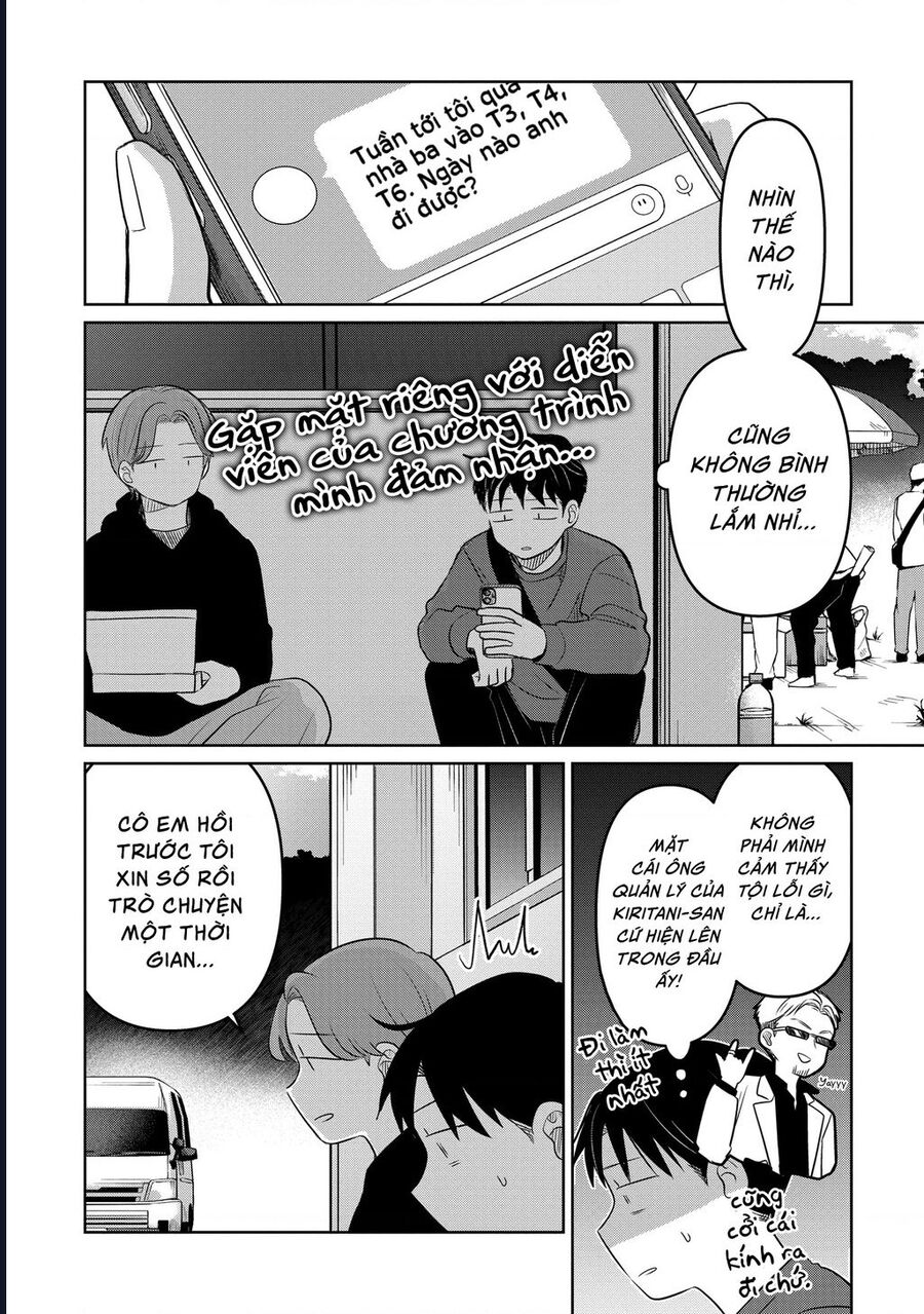 Lá Thư Tình Và Nữ Diễn Viên 13 Tuổi Chap 23 - Next Chap 24