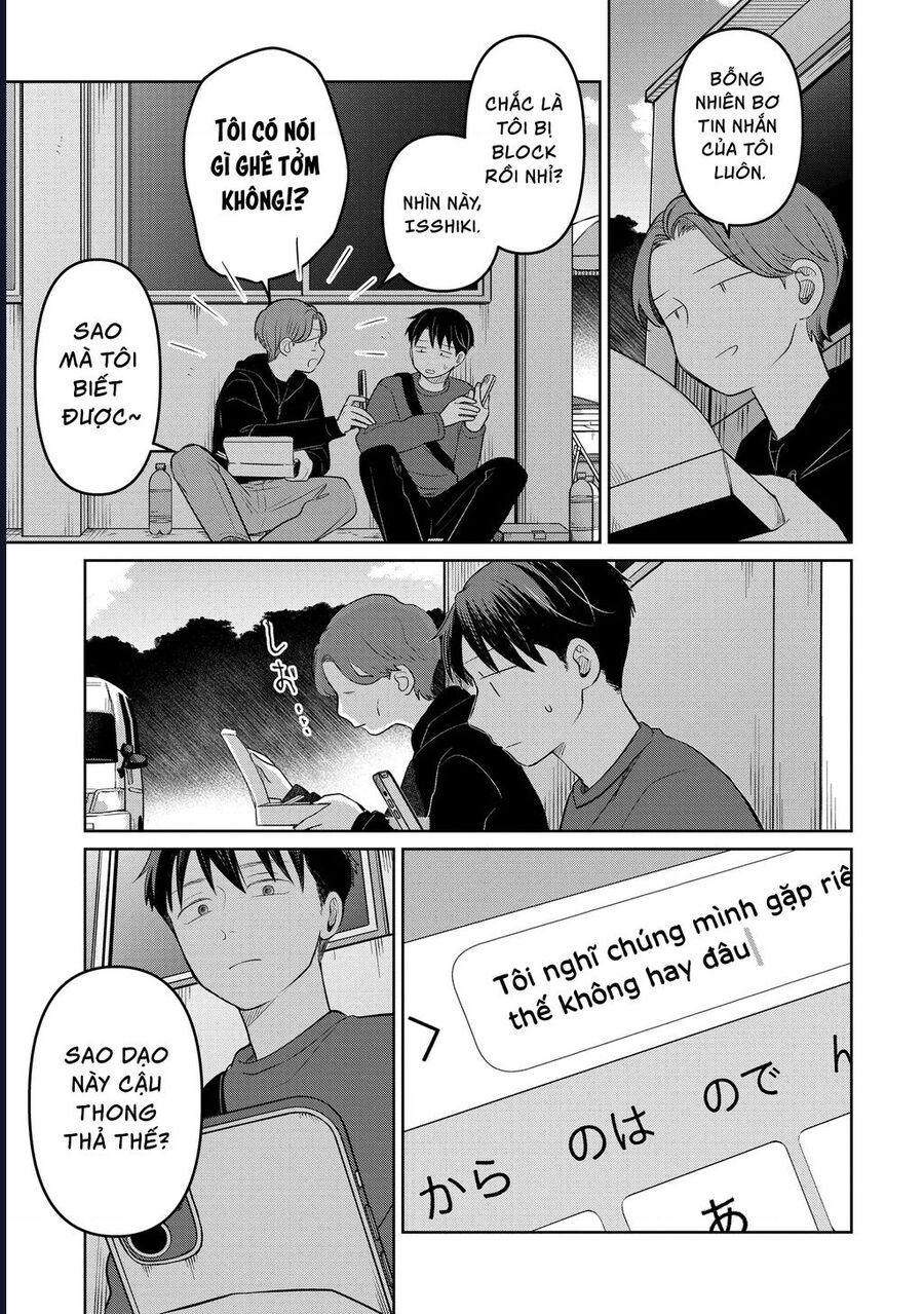 Lá Thư Tình Và Nữ Diễn Viên 13 Tuổi Chap 23 - Next Chap 24