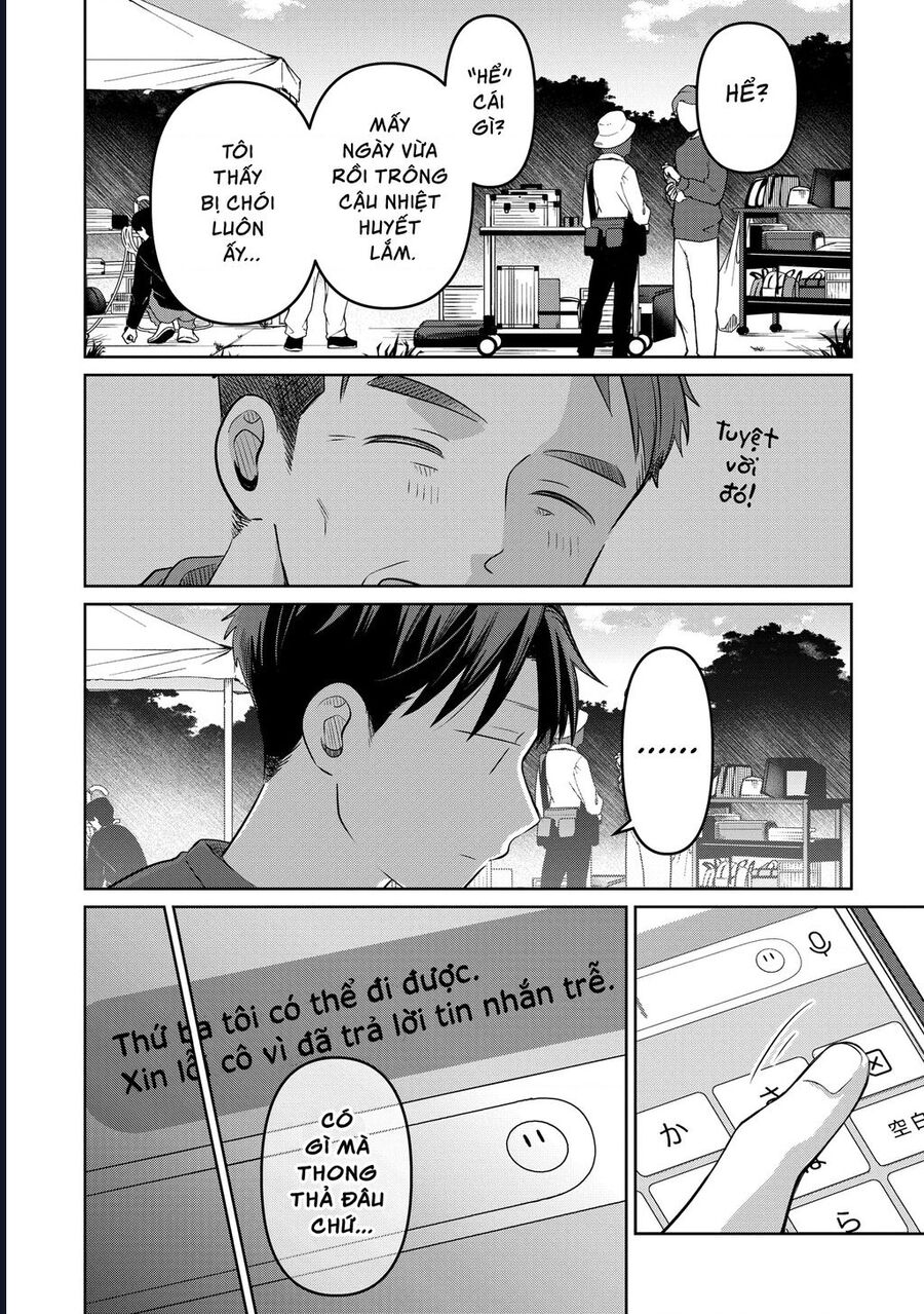 Lá Thư Tình Và Nữ Diễn Viên 13 Tuổi Chap 23 - Next Chap 24